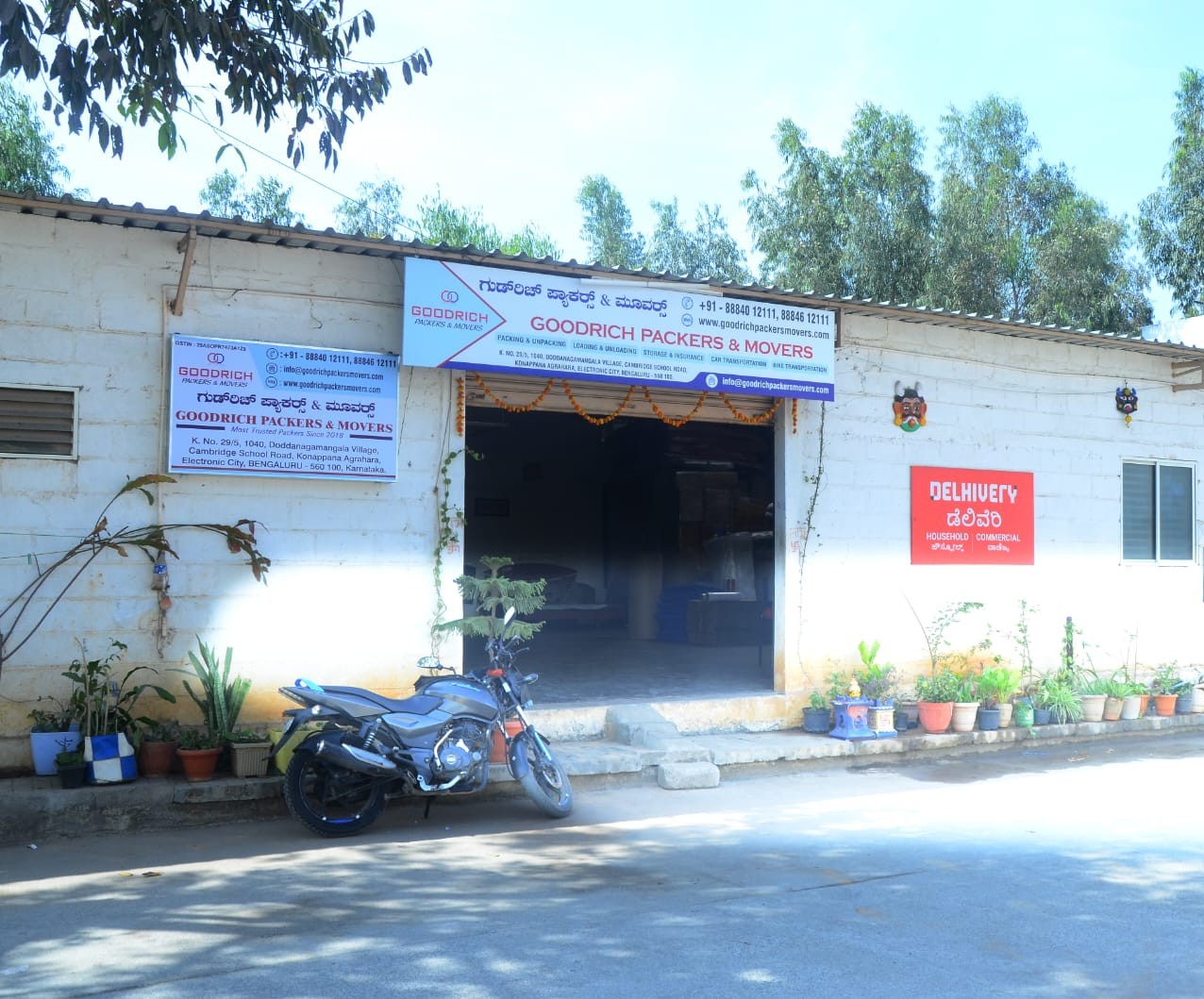 Goodrich Packers and Movers - Warehouse & Storage