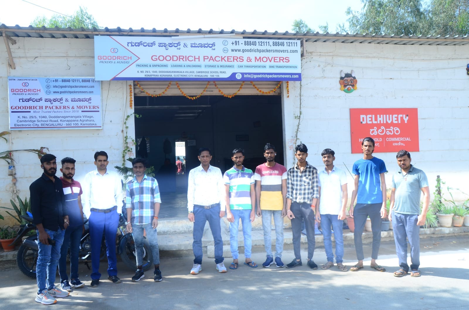 Goodrich Packers and Movers