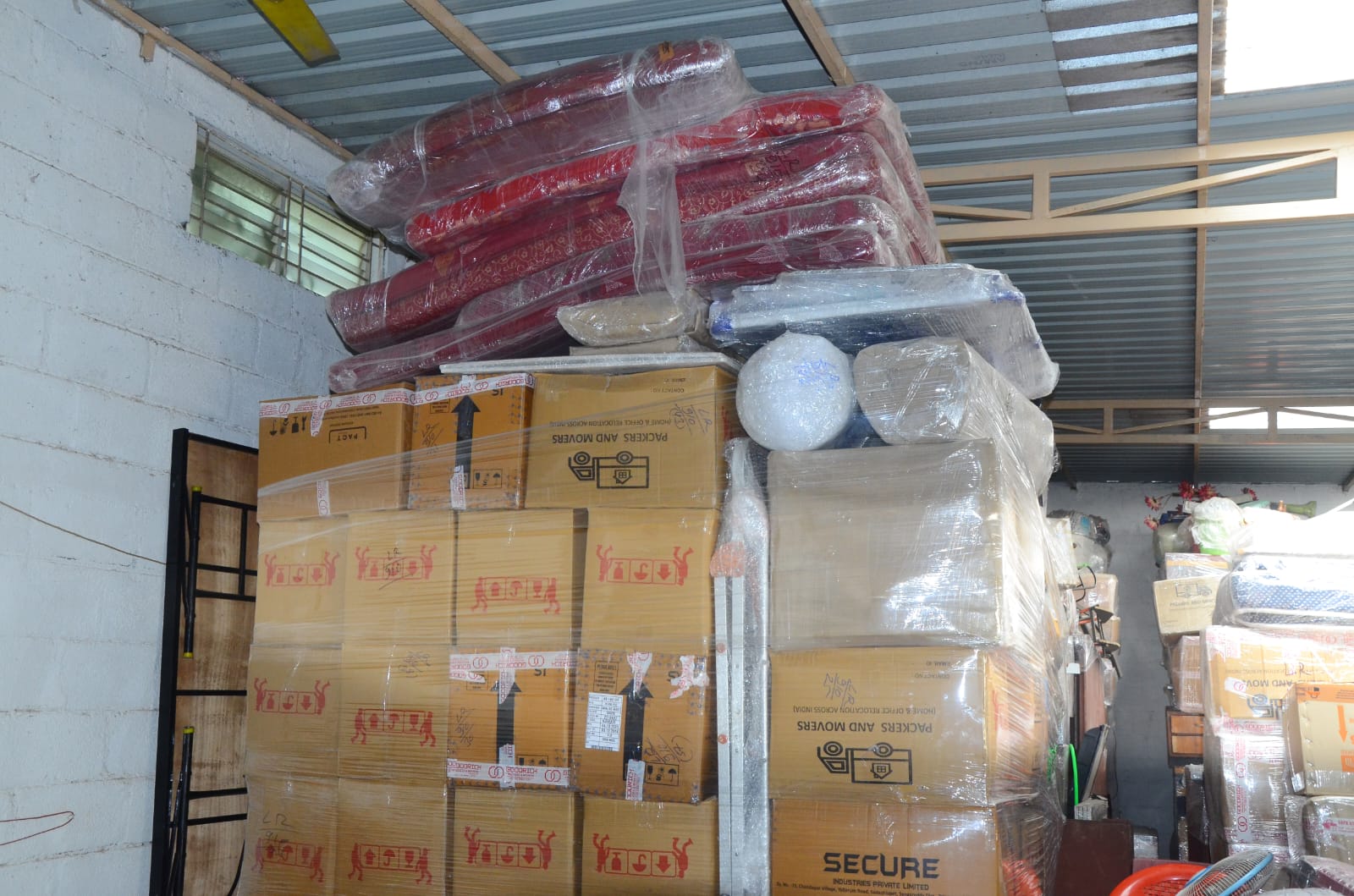 Goodrich Packers and Movers - Commercial Shifting