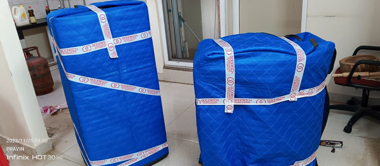 Goodrich Packers and Movers - Household Relocation